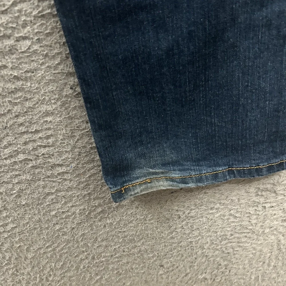 Levis Jeans Mens 38x34 Blue Denim 541 Athletic Fit Stretch American Red Tab